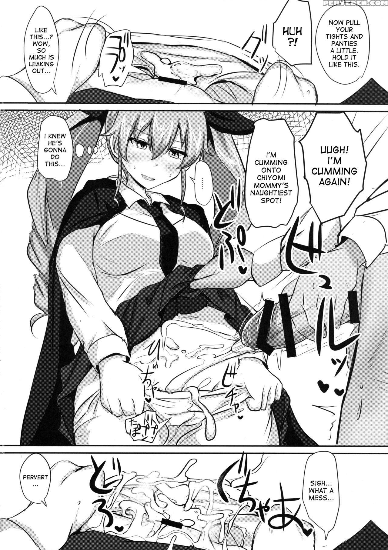 (c90) [hakuginmokusei (poshi)] Anchovy Nee-san White Sauce Zoe (girls Und Panzer) [english] [desudesu] Chapter 1000 Page 13